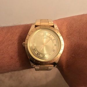 Men’s Gold Toned Watch